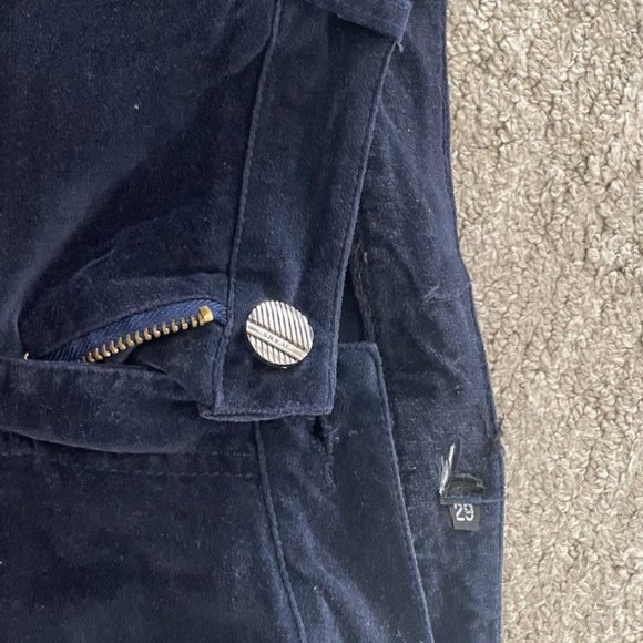 Straight Velvet Pants for Women - Picture 5 of 9